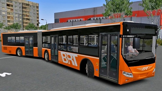 Автобус VeFans Bus VF18 для OMSI 2