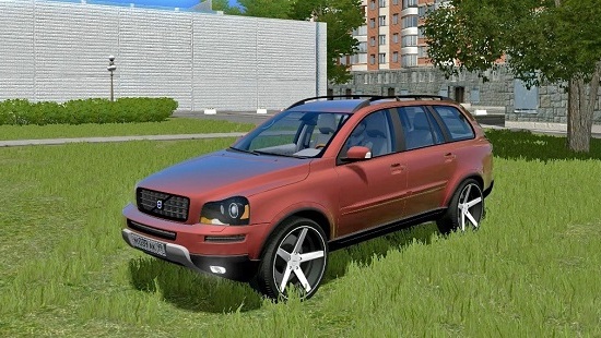 Автомобиль Volvo XC90 для City Car Driving 1.5.1-1.5.6