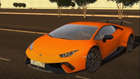 2017 Lamborghini Huracán Performante для City Car Driving 1.5.7