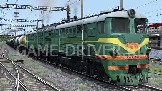 Мод Тепловоз 2ТЭ10Л для Train Simulator 2019