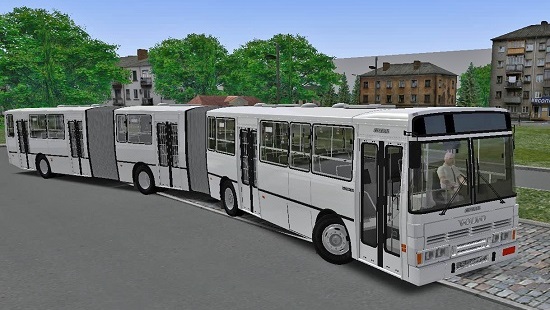 Автобус Ciferal Padron Rio Volvo B58 Biarticulado OMSI 2