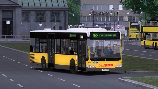 Омси 2 мод автобус MB Citaro Facelift BVG EN06 OMSI 2