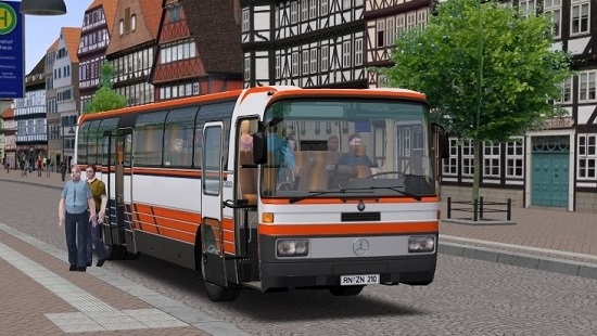 Омси 2 мод автобус Mercedes-Benz O303-15 KHP-L OMSI 2