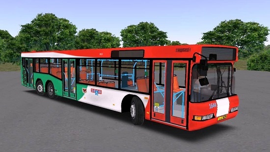 Омси 2 мод автобус NEOPLAN N4020 OMSI 2