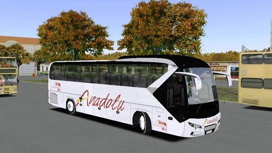 Омси 2 мод автобус Neoplan Tourliner 18 OMSI 2 v1.0