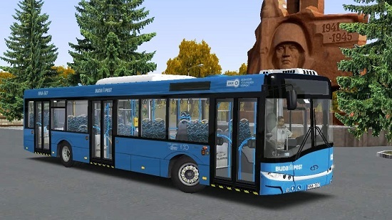 Омси 2 мод Автобус Solaris Urbino 12 FUTAR OMSI 2