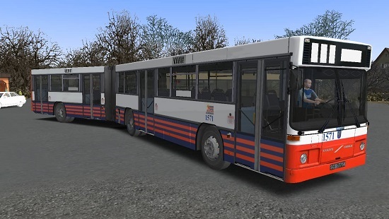 OMSI 2 мод автобус Volvo B10MA alpha 0.1 OMSI 2