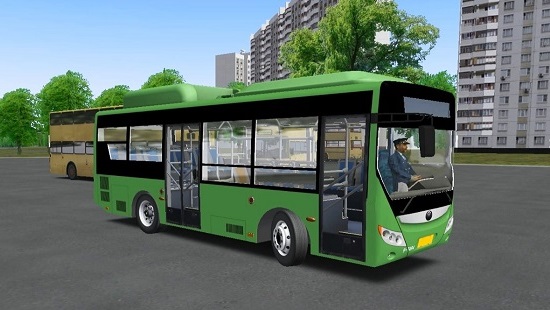 Омси 2 мод автобус YUTONG H8 Plug-in Hybrid Bus OMSI 2