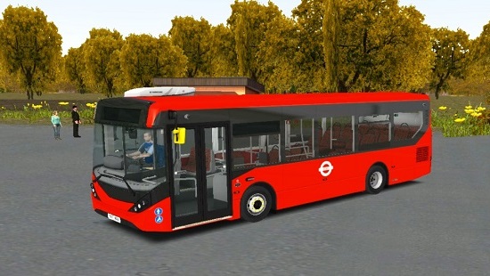 OMSI 2 mod bus ADL Enviro200 MMC 1.0 Омси 2