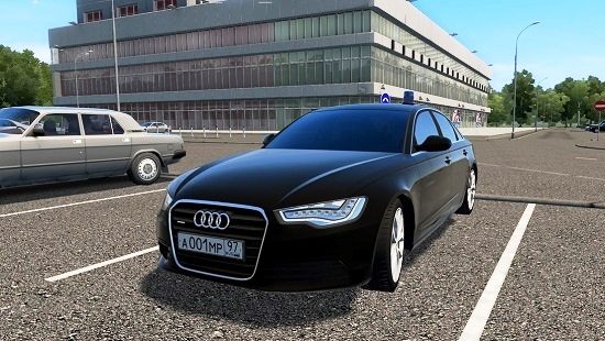 Машина Audi A6 C7 для City Car Driving 1.5.8