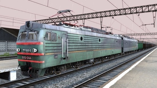 Электровоз ВЛ15-044(Егор) Train Simulator 2019