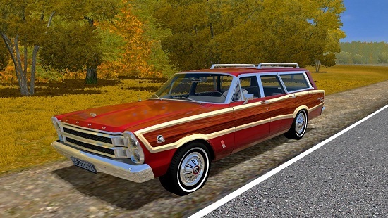 Мод Ford Country Squire для City Car Driving 1.5.1-1.5.6