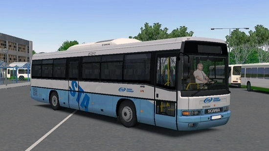 OMSI 2 mod bus Ikarus EAG 395 SCANIA engine Омси 2