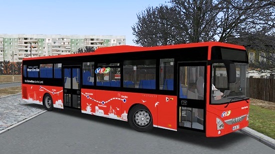 OMSI 2 mod автобус IVECO Crossway LE Омси 2