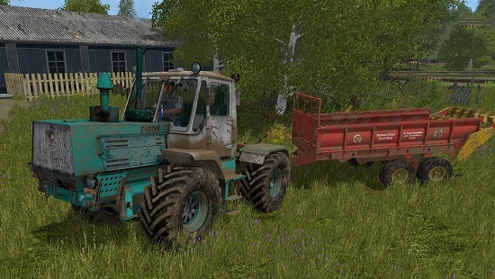 Трактор ХТЗ Т-150 v1.0 для Farming Simulator 2017 (v1.5.x)