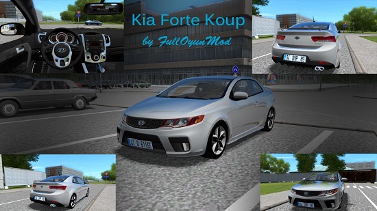 Мод Kia Forte Koup для City Car Driving 1.5.6