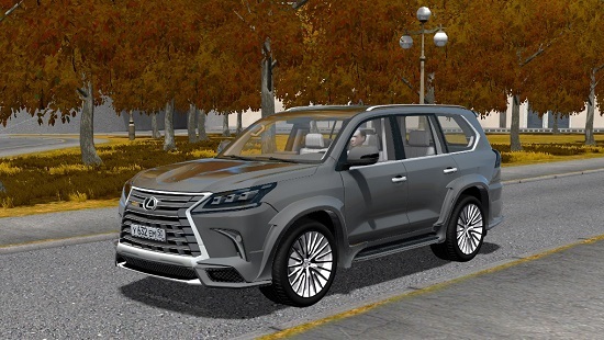 Машина LEXUS LX570 WALD для City Car Driving 1.5.0-1.5.6