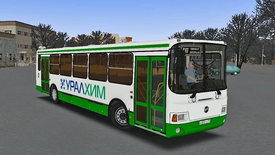 OMSI 2 мод автобус ЛиАЗ-5256.26-01 (2009) v2.0 Омси 2