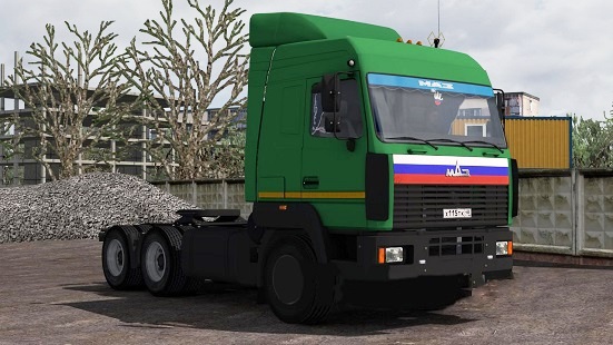 ETS 2 мод Маз 6430 А5 v1.1 для Euro Truck Simulator 2 1.36