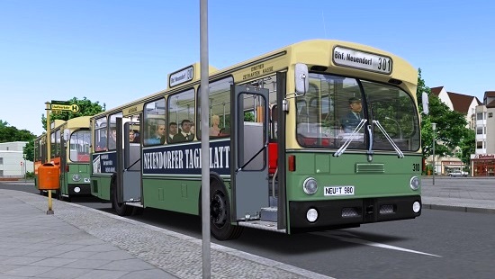 OMSI 2 Add-on City Bus O305 Омси 2 мод
