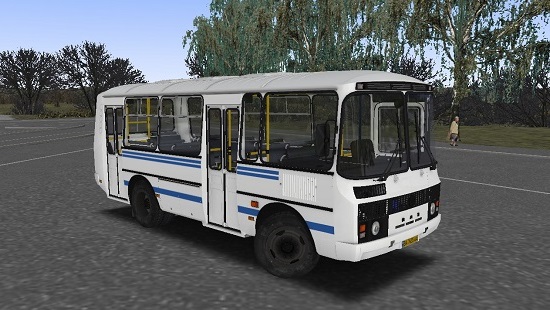 Омси 2 мод автобус ПАЗ-3205-07 OMSI 2