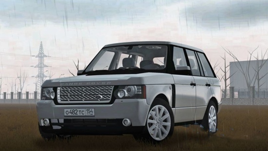 Мод Range Rover 2012 для City Car Driving 1.5.7