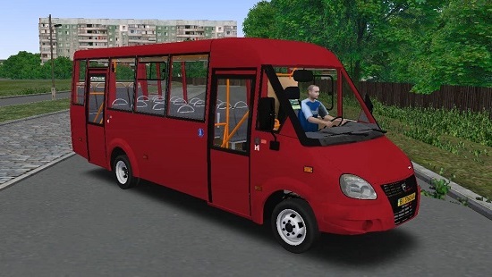 OMSI 2 мод автобус РУТА-25 (2017) для Омси 2