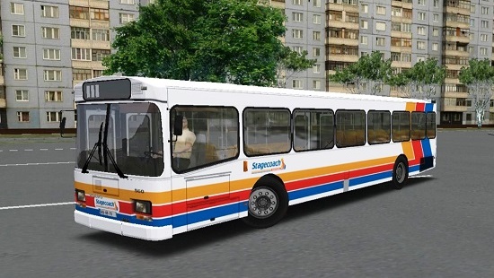 OMSI 2 mod bus Volvo B10R-5639 Омси 2