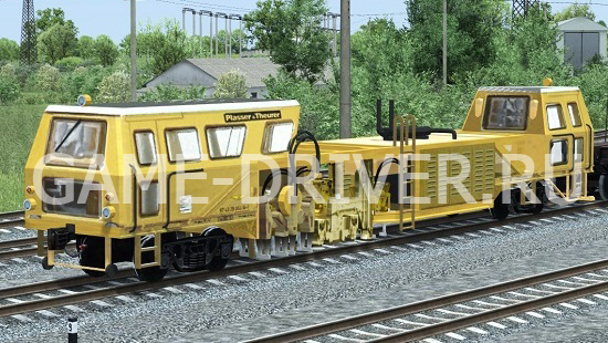 Мод ВПР-1200 для Train Simulator 2019