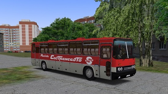 омси 2 мод автобус Add-on Coachbus 250 next [Remake] для omsi2