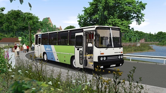 Омси 2 мод автобус Coachbus 256(Икарус 256) OMSI 2