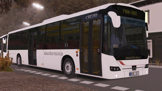 Омси 2 мод автобус Credo Econell 12 OMSI 2