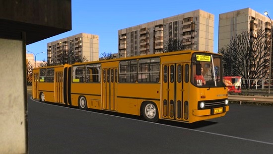 Омси 2 мод автобус Икарус 280.33 OMSI 2