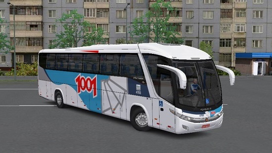 Омси 2 мод автобус MARCOPOLO G7 1200 SCANIA BY EDSONV12 OMSI 2