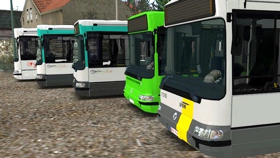 омси 2 мод автобус Renault Irisbus Agora Line Citybus Family omsi 2