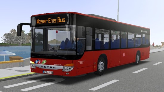 Омси 2 мод автобус Setra 415 NF v2 OMSI 2