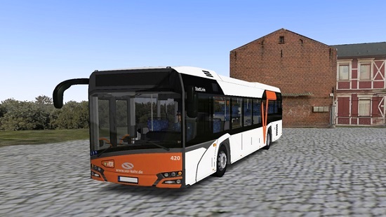 Омси 2 мод bus Solaris Urbino 12 IV Omsi 2