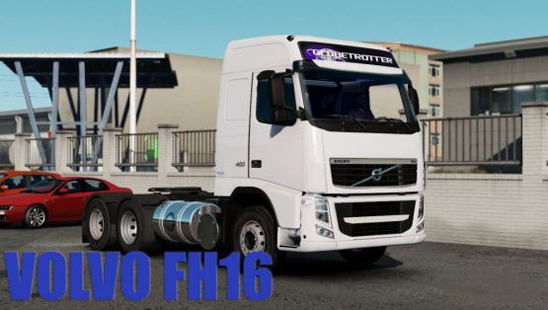 ETS 2 mod Volvo FH16 & FH12 для Euro Truck Simulator 2 1.37