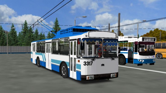 OMSI 2 мод троллейбус АКСМ 101 ПС Омси 2