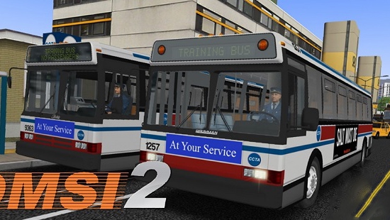 OMSI 2 mod автобусы Flxible Metro Series by Nyctrman Омси 2