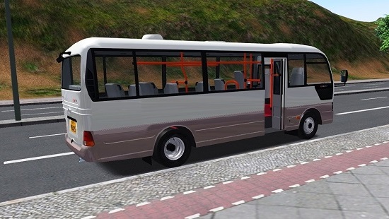omsi 2 mod автобус Hyundai County для омси 2