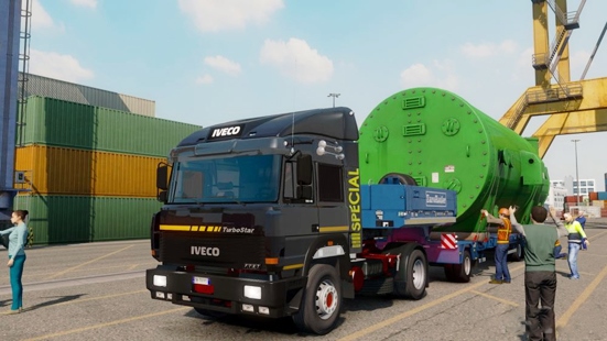 ETS 2 mod truck Iveco Turbostar by Ralf84 v1.2 для Euro Truck Simulator 2 1.38