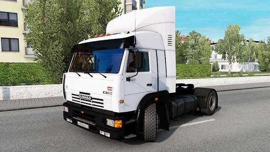 ETS 2 мод грузовик Камаз-5460 v03.09.20 для Euro Truck Simulator 2 1.38