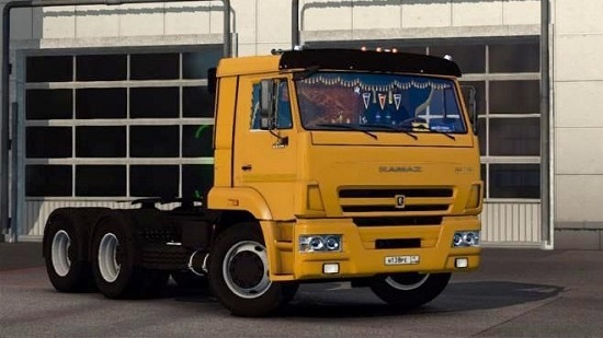 ETS 2 мод грузовик КамАЗ-65115,65116 v11.05.20 для Euro Truck Simulator 2 1.37