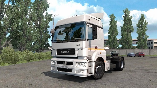 ETS 2 mod Камаз 5490 Neo /65206 v0.1.3 для Euro Truck Simulator 2 1.37