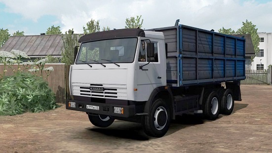 ETS 2 mod Камаз 65115 v1.0 для Euro Truck Simulator 2 1.36