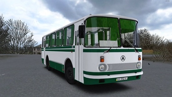 OMSI2 мод автобус ЛАЗ-ДАЗ 695Н Переделка Омси 2