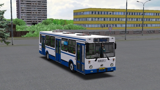 OMSI 2 mod автобус ЛиАЗ 5256.35 2005 v1.0 Омси 2