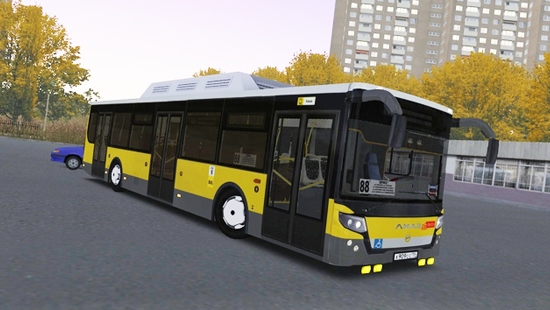 OMSI 2 mod Русский автобус ЛиАЗ 5292.30 для Омси 2