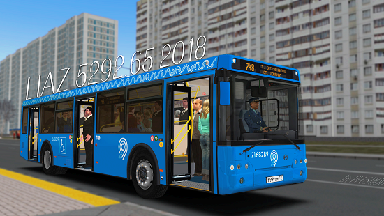 OMSI 2 mod автобус ЛиАЗ 5292.65 2018 Омси 2